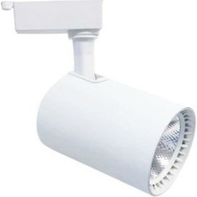 Cata CT-5333 Babil LED Ray Spot – 30W | 3200K Gün Işığı | Beyaz Kasa