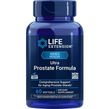 Life Extension Men\'s Health Ultra Prost. Formula 60 Softgels ┃comprehensive Support