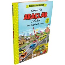 Alem Yayınları Ingilizce Destekli Ilk Büyük Araçlar Kitabım