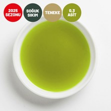 Firuze Hanım Zeytinleri Yeni Sezon Domat Erken Hasat Zeytinyağı - 5 lt - Soğuk Sıkım - 2025 Sezonu