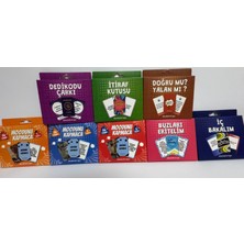 Kuzgun Ticaret Dedektif Oyunları  8 Adet - 1111683-20251919