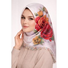 Gigi Giyim Çiçek Detaylı Içi Dolu El Işi Iğne Oyalı Yazma Çok Renkli