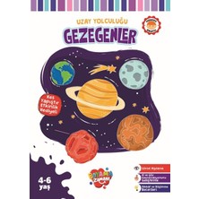 Alem Yayınları Uzay Yolculuğu -Gezegenler