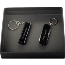 Hediye Shop Kişiye ve Isme Özel Çakı ve Anahtarlık Düdük Seti