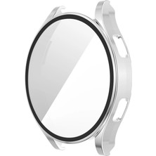 Pazarcan Watch 5 44MM Wall Camlı Kasa Ekran Koruyucu - Gümüş