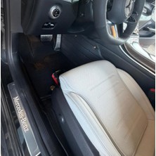 Mercedes C 200 D 2025 Sonrası Aracına Özel 8d Çift Katmanlı Havuzlu Paspas Takımı