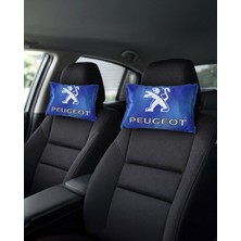 Bigohobi Tüm Araçlara Uyumlu, Desenli Oto Boyun Yastığı, Araç Yastığı, Koltuk Yastığı (2'li)