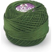 Leylak 4303 - 6 Kat Etamin ve Kanaviçe Ipliği 25GR - Zümrüt Yeşili