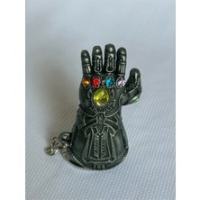 Thanos Sonsuzluk Eldiveni Anahtarlık | Infinity Gauntlet Metal Anahtarlık