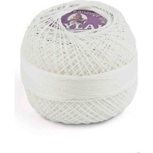 Leylak Kırık Beyaz - Etamin ve Kanaviçe Ipliği 6 Kat 25GR