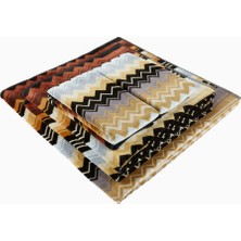 Missoni Giacomo Zigzag 5’li Pamuk Havlu Seti