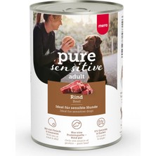 Mera Pure Sensitive Sığır Etli Konserve Köpek Maması 400 Gram