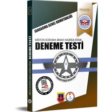 Askeri Sınav Kitapları Jandarma Misyon Koruma Sınavına Hazırlık Kitabı Deneme Testleri