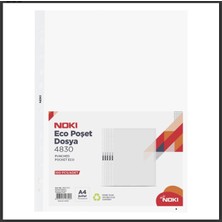 Kuzgun Ticaret Poşet Dosya Eco 100LÜ - 1111544-20251919