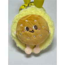 Popeyes Tadında Tavuk Kanat Peluş Çift Taraflı Aynalı Anahtarlık & Çanta Aksesuarı