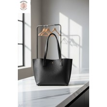 Trendniva Çıt Çıt Kapama Büyük Boy El ve Omuz Çantsı