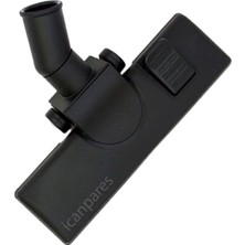 Süppürge Black Ile Uyumlu & Decker Vb 2000 Elektrikli Süpürge Metal Tabanlı Emici Yer Başlığı ( Albatros Yerli Üretim )