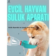 Romingo Köpek Suluk Aparatı Evcil Hayvan Suluk Aparatı Köpek Suluğu Taşınabilir Suluk Aparatı