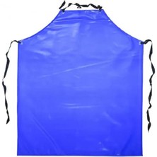 Labbakkal Laboratuvar Önlüğü Mavi – Su ve Kimyasala Dayanıklı Pvc Önlük