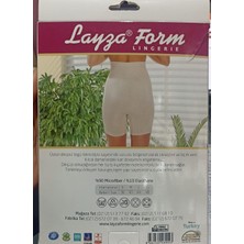 Layza Form Liza 11003 Yüksel Bel Paçalı Korse