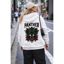 Camblys Old School Desenli Oversize Sweatshirt