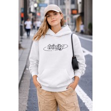 Camblys Trinity Ön Baskılı Oversize Kapüşonlu Sweatshirt