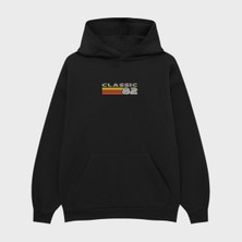 Camblys Class Ön Baskılı Oversize Kapüşonlu Sweatshirt