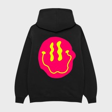 Camblys Stargirl Baskılı Oversize Kapüşonlu Sweatshirt