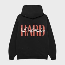 Camblys Hard Arabic Detaylı Oversize Kapüşonlu Sweatshirt