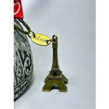 Eyfel Kulesi Metal Anahtarlık – Paris & Fransa Temalı