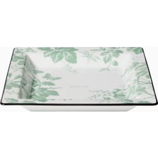 Gucci Herbarium Porselen Büyük Tepsi, Ginori 1735 Italyan Tasarım