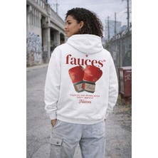Camblys Fauces Basıkılı Oversize Sweatshirt