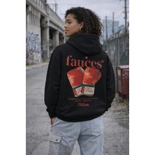 Camblys Fauces Basıkılı Oversize Sweatshirt