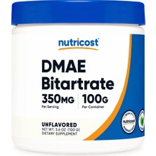 Nutricost Dmae Bitartrate Powder