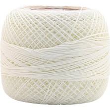 Leylak 4644 - 9 Kat Etamin ve Kanaviçe Ipliği 25GR - Beyaz