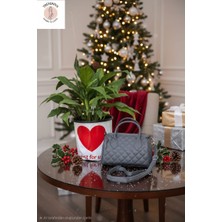 Trendniva Kapitone Desenli El ve Omuz Çantası