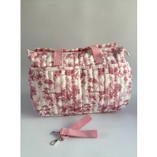 Petite Étoile Anne Bebek Çantası Bebek Arabasına Asma Aparatlı 40X34X14