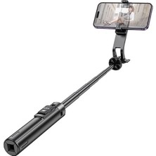 Nirvado Shop Hoco K21 Uzaktan Kumandalı Tripod Selfie ÇUBUĞU-(5775)