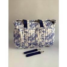 Petite Étoile Anne Bebek Çantası Bebek Arabasına Asma Aparatlı 40X34X14