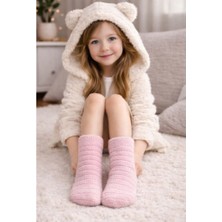 Gigi Giyim Ters Havlu Kız Çocuk Renkli Çorap