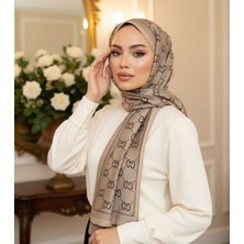 Revam Collection G Desen Çift Taraflı Ipeksi Kaşmir Şal