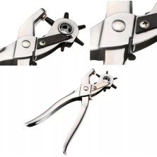 No 35 Moda Ikili Kemer Delme ve Perçin Atma Pensesi Takımı (Yedekli)