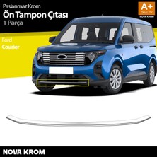 Nova Krom Ford Courier Krom Ön Tampon Çıtası 2023 Üzeri