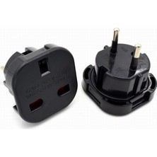Day Plug 10-16A Amerikan Priz Dönüştürücü Elektronik (Siyah)