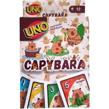 Oyunsal Capybara Uno Oyun Kartı