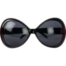 Kuzgun Ticaret 70 Li Yıllar Siyah Renk Nostalji Yeşilçam Parti Gözlüğü 15X7 cm - Lisinya