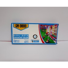 Kuzgun Ticaret Guaj Boya 12 Renk  Tüp - 1111275-20251919