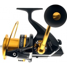 Pandora Alcaraz Makine 8+1 Bb 9000 Alüminyum Kafa Siyah