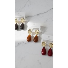 Xuping Shell Drop Çelik Küpe