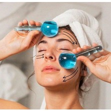 No 35 Moda Buz Küresi Soğuk Masaj ve Terapi Topu(Leke Önleyici-Cilt Pürüzsüzleştirici)